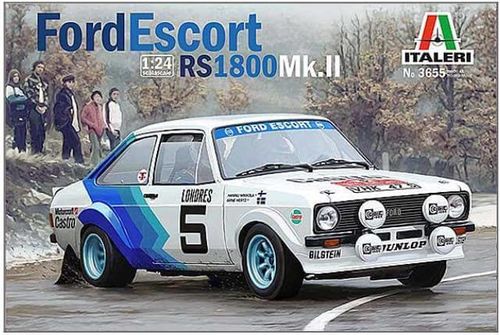 FORD ESCORT MK. II RS1800 1/24 ITALERI