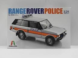 RANGE ROVER POLICIA 1/24 ITALERI