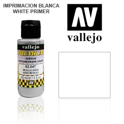 IMPRIMACION BLANCA PREMIUM COLOR 60ml VALLEJO