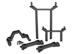 BODY MOUNTS DELANTERO Y TRASERO TRX4 TRAXXAS