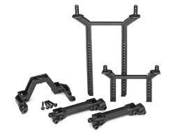 SOPORTES CARROCERIA TRX4 DELANTERO Y TRASERO TRAXXAS