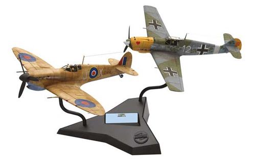 SPITFIRE MK.Vb VS Bf109E SET DOBLE 1/48 AIRFIX