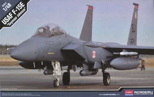 F-15E SEYMOUR JOHNSON 1/48 ACADEMY