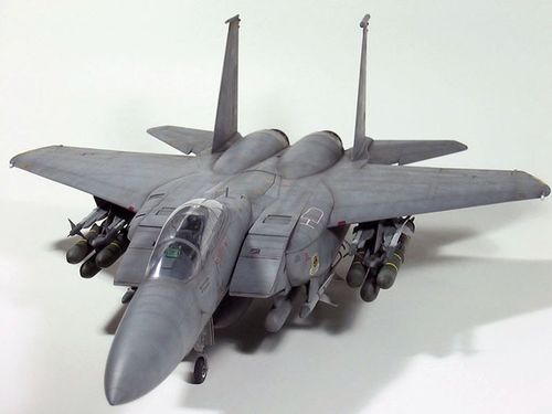 F-15E SEYMOUR JOHNSON 1/48 ACADEMY