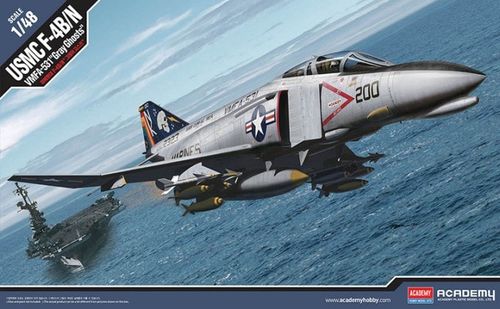 F-4N VMFA-531 GRAY GHOSTS 1/48 ACADEMY