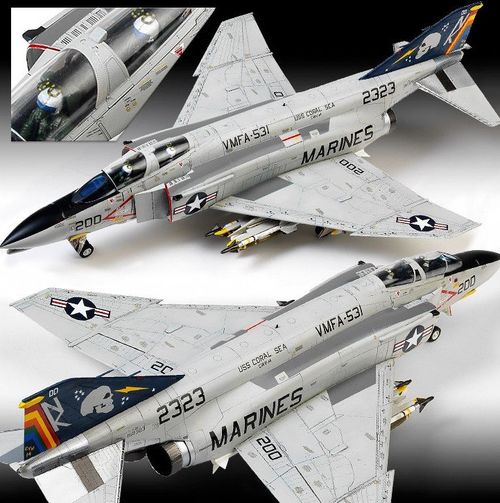 F-4N VMFA-531 GRAY GHOSTS 1/48 ACADEMY