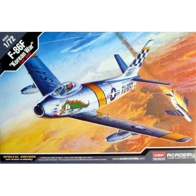 F-86F GUERRA KOREA 1/72 ACADEMY