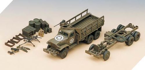 CAMION 2,5 TONELADAS US 1/72 ACADEMY