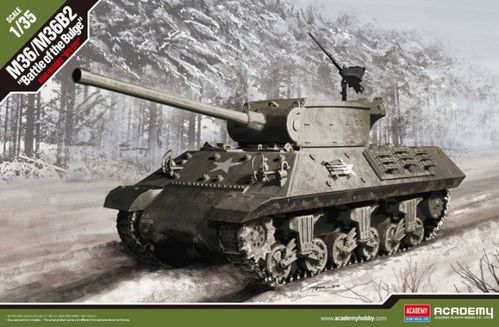 M36B2 US BATTLE OF THE BULGE 1/35 ACADEMY