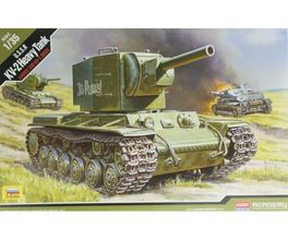 KV-2 TANQUE PESADO RUSO 1/35 ACADEMY