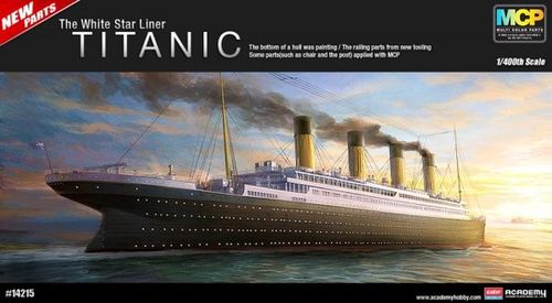 TITANIC 1/400 WHITE STAR LINER ACADEMY