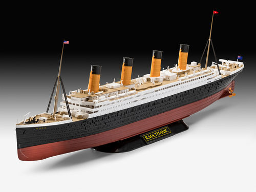 TITANIC 1/400 WHITE STAR LINER ACADEMY