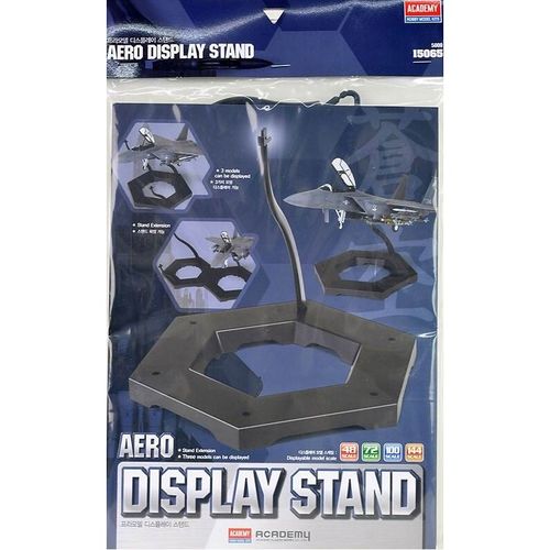 STAND AVIONES MAQUETA EXPOSITOR ACADEMY