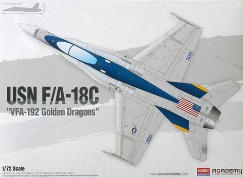 F/A-18C VFA-192 GOLDEN DRAGONS 1/72 ACADEMY