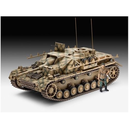 STUG IV SDKFZ 167 EARLY 1/35 ACADEMY