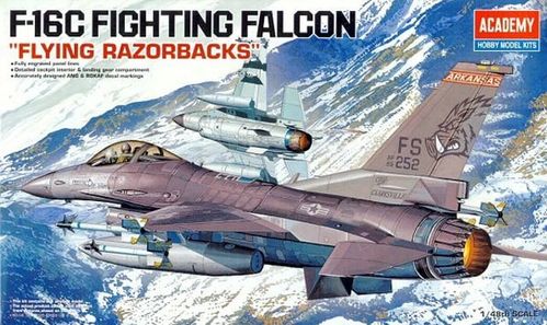F-16C FLYING RAZORBACKS 1/48 ACADEMY