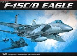 F-15C/D EAGLE 1/48 ACADEMY