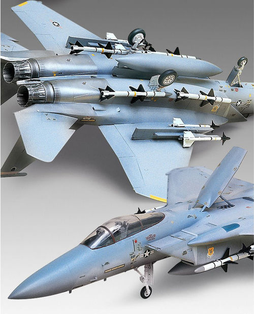 F-15C/D EAGLE 1/48 ACADEMY