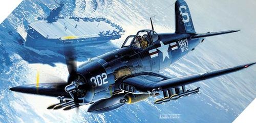 F4U4B CORSAIR 1/48 ACADEMY