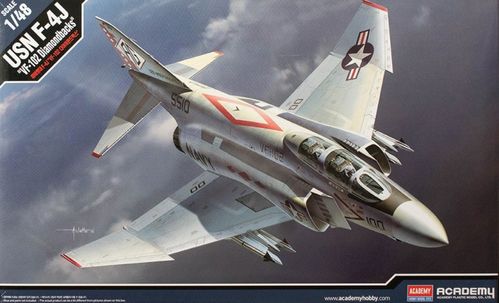 F-4J VF-102 DIAMONDBACKS 1/48 ACADEMY