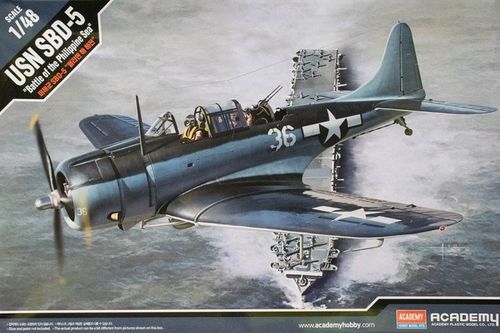 DOUGLAS SBD-5 DAUNTLESS BATALLA FILIPINAS USN 1/48 ACADEMY