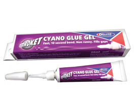 ADHESIVO CIANO GEL DELUXE ROKET