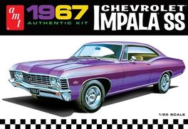 CHEVROLET IMPALA SS 1967 1/25 AMT