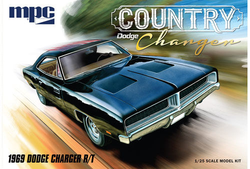DODGE CHARGER RT 1/25 MPC