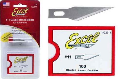 CUCHILLA Nº11 100UDS + 5 GRATIS EXCEL