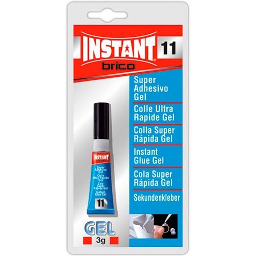 ADHESIVO GEL CIANOCRILATO 3G INSTANT