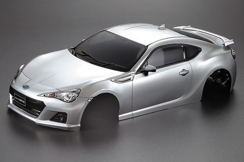 SUBARU BRZ PLATA PINTADO 195MM 1/10 KILLERBODY