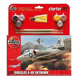 DOUGLAS A-4 SKYHAWK 1/72 STARTER SET AIRFIX