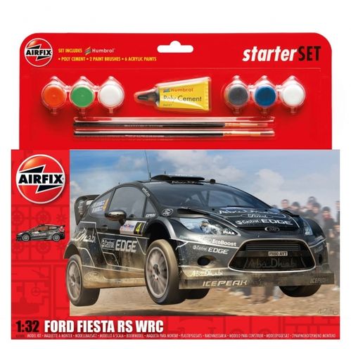 FORD FIESTA WRC 1/32 STARTER SET AIRFIX