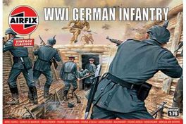 WWI INFANTERIA ALEMANA 1/76 VINTAGE SERIES AIRFIX
