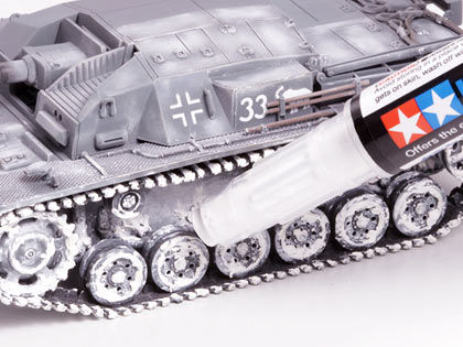 LAPIZ ENVEJECIDO NIEVE WEATHERING STICK TAMIYA