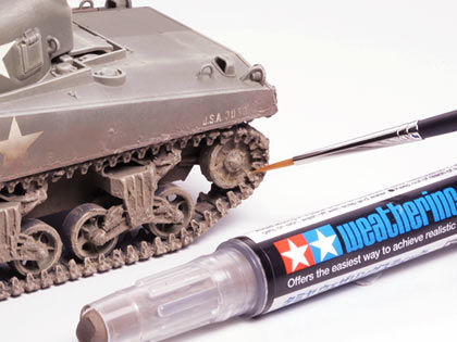 LAPIZ ENVEJECIDO ARENA WEATHERING STICK TAMIYA