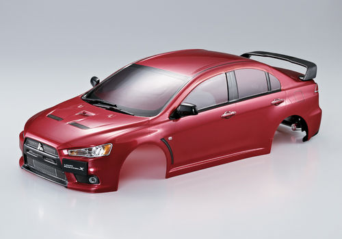 CARROCERIA MITSUBISHI LANCER EVO X ROJO IRON  190mm KILLER BODY