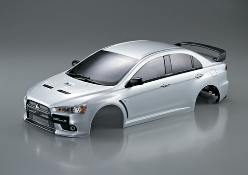 CARROCERIA MITSUBISHI LANCER EVO X PLATEADO 190mm KILLER BODY