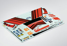 SET PEGATINAS MITSUBISHI LANCER X KILLER BODY