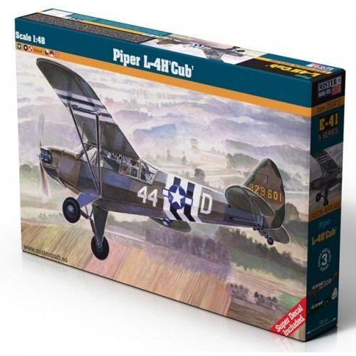 PIPER L-4H CUB 1/48 MISTER CRAFT