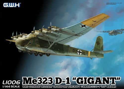 ME 323 D-1 "GIGANT" 1/144 GWH