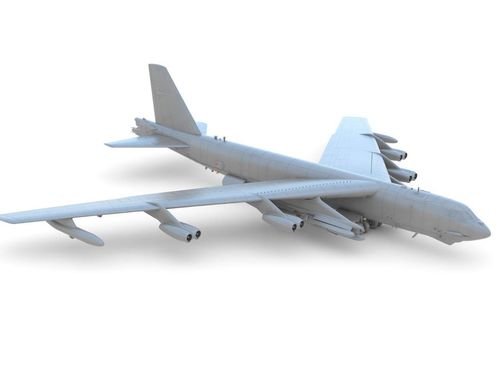 B-52G STRATOFORTRESS STRATEGIC BOMBER 1/72 GWH