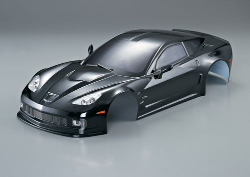 CARROCERIA CORVETTE GT2 NEGRO  190mm KILLER BODY