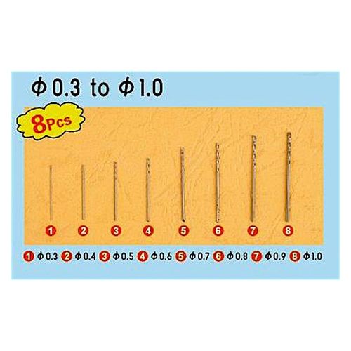 SET BROCAS 0.3-1.0MM MASTERTOOLS