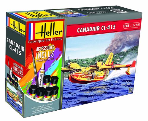 CANADAIR CL-415 1/72 HELLER STARTER SET - iHobbies, Jetcat Spain