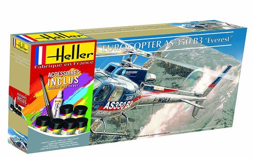 EUROCOPTER AS350 B3 EVEREST 1/48 HELLER  STARTER SET