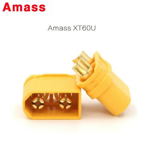 CONECTOR XT60U MACHO AMASS