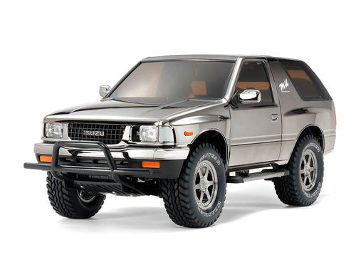 ISUZU MU TYPE-X BM BLACK METALLIC CC01 KIT TAMIYA CON LEDS