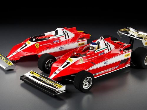 FERRARI 312T3 F104W 1/10 KIT TAMIYA