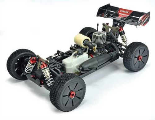 VIRUS 4.0 BUGGY NITRO V21 RTR CARSON